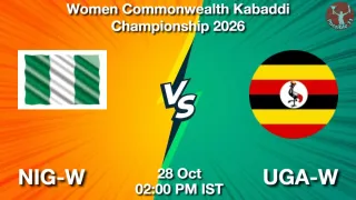 NIG-W vs UGA-W - Women Commonwealth