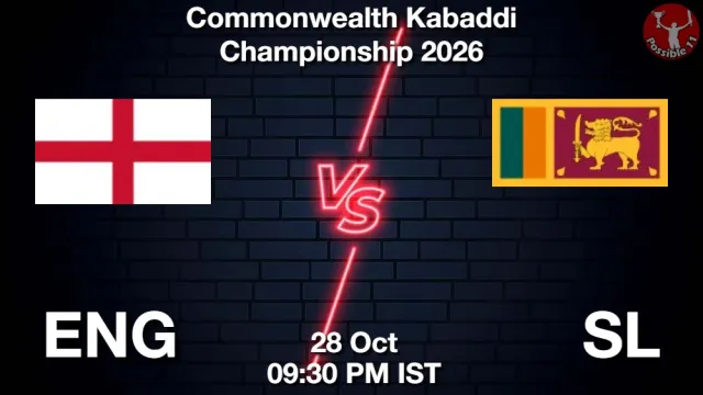 ENG vs SL Match Previews and Kabaddi Tips