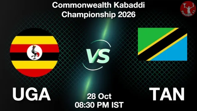 UGA vs TAN Match Previews and Kabaddi Tips