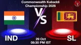 IND vs SL Dream11 Prediction, Preview & Updates - <small>Thu, 29 Oct 08:30 PM IST</small>