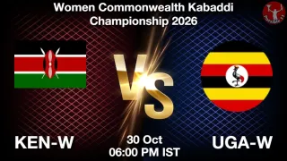KEN-W vs UGA-W - Women Commonwealth