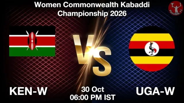 KEN-W vs UGA-W Match Previews and Kabaddi Tips