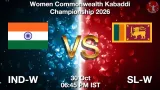 IND-W vs SL-W Dream11 Prediction - <small>Fri, 30 Oct 06:45 PM IST</small>