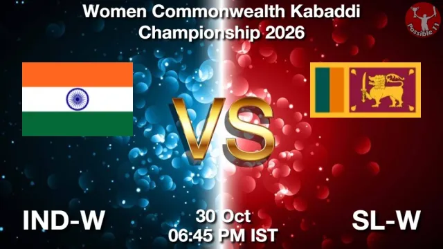 IND-W vs SL-W Match Previews and Kabaddi Tips