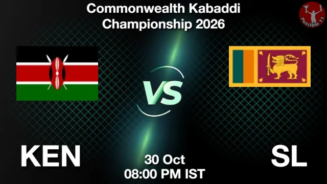 KEN vs SL Match Previews and Kabaddi Tips