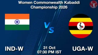 IND-W vs UGA-W IND-W vs UGA-W - Women Commonwealth