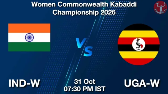 IND-W vs UGA-W Match Previews and Kabaddi Tips