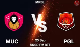 MUC vs PGL NBA Match Previews