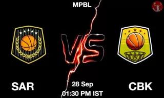 SAR vs CBK NBA Match Previews