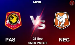 PAS vs NEC NBA Match Previews