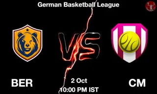 BER vs CM Matcch Previews