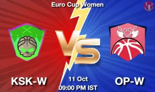 KSK-W vs OP-W NBA Match Previews
