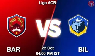 BAR vs BIL Matcch Previews