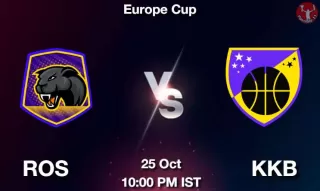 ROS vs KKB NBA Match Previews