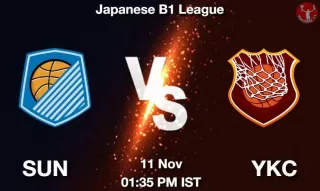 SUN vs YKC Matcch Previews