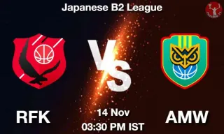 RFK vs AMW Matcch Previews