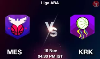 MES vs KRK NBA Match Previews