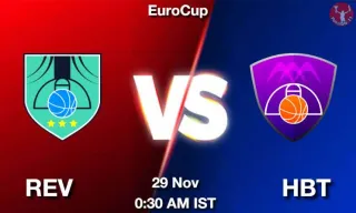 REV vs HBT NBA Match Previews
