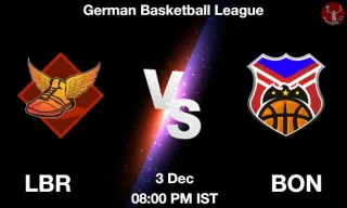 LBR vs BON NBA Match Previews