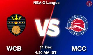 WCB vs MCC NBA Match Previews