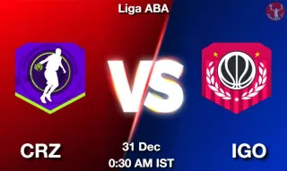 CRZ vs IGO NBA Match Previews