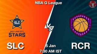 SLC vs RCR Matcch Previews
