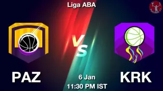 PAZ vs KRK NBA Match Previews