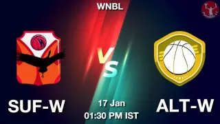 SUF-W vs ALT-W Matcch Previews