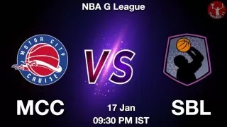 MCC vs SBL NBA Match Previews