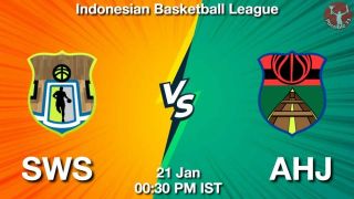 SWS vs AHJ NBA Match Previews