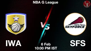 IWA vs SFS Matcch Previews