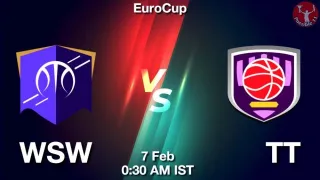 WSW vs TT NBA Match Previews
