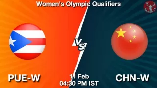 PUE-W vs CHN-W Matcch Previews