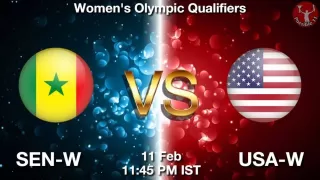 SEN-W vs USA-W NBA Match Previews