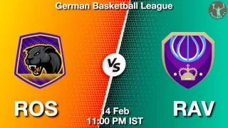 ROS vs RAV Matcch Previews