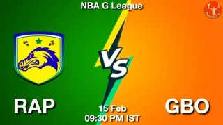 RAP vs GBO NBA Match Previews