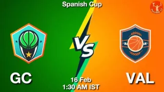 GC vs VAL NBA Match Previews