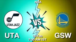 UTA vs GSW NBA Match Previews