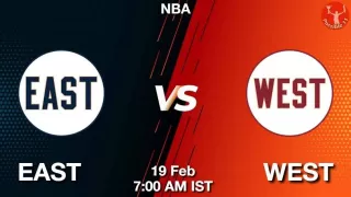 EAST vs WEST NBA Match Previews