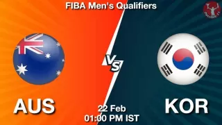 AUS vs KOR Matcch Previews