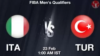 ITA vs TUR Matcch Previews