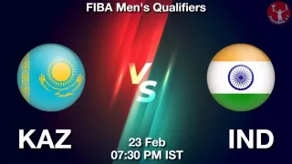 KAZ vs IND NBA Match Previews