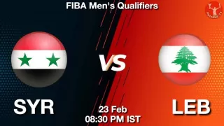 SYR vs LEB Matcch Previews