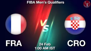 FRA vs CRO NBA Match Previews