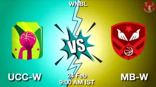UCC-W vs MB-W Matcch Previews