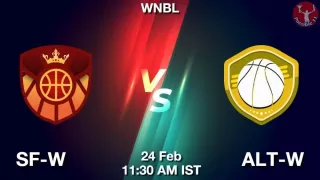 SF-W vs ALT-W Matcch Previews