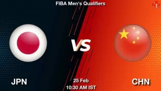 JPN vs CHN Matcch Previews