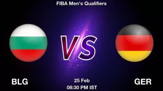 BLG vs GER NBA Match Previews