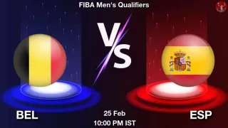 BEL vs ESP NBA Match Previews