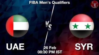 UAE vs SYR Matcch Previews